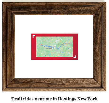 trail rides near me in Hastings, New York